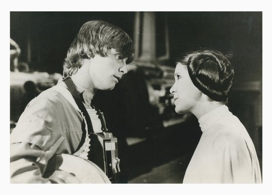 Star Wars Leia and Luke Filmstill, 1977-DYV-1718912