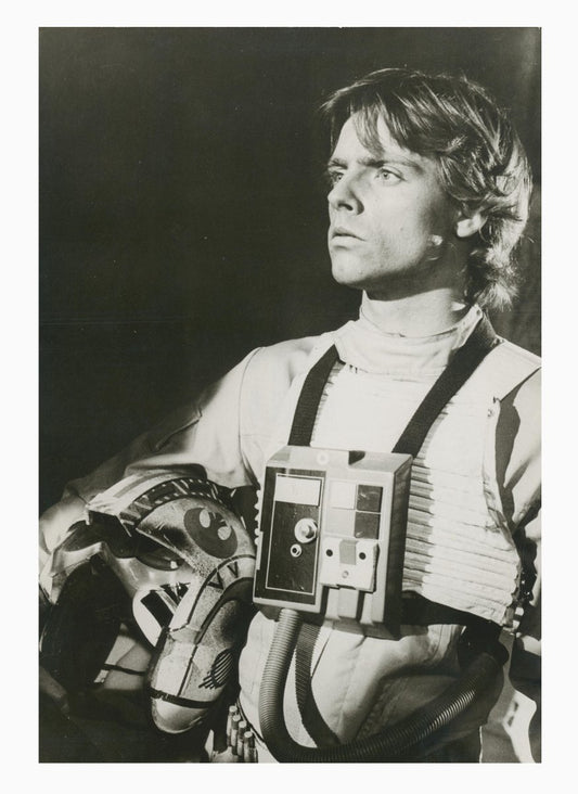 Star Wars, Luke Skywalker, 1977, Photograph