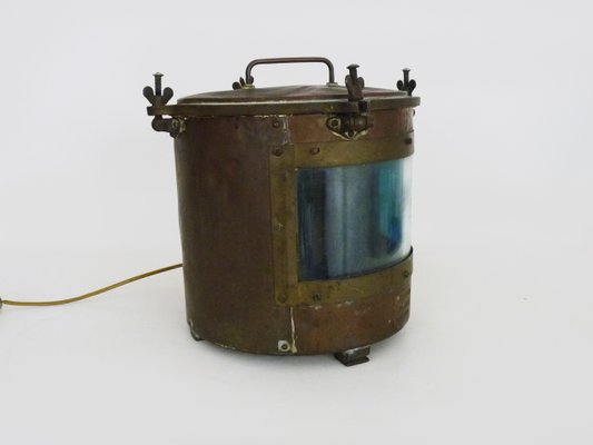 Starboard Boat Lantern Lamp, 1952-MZP-2020084