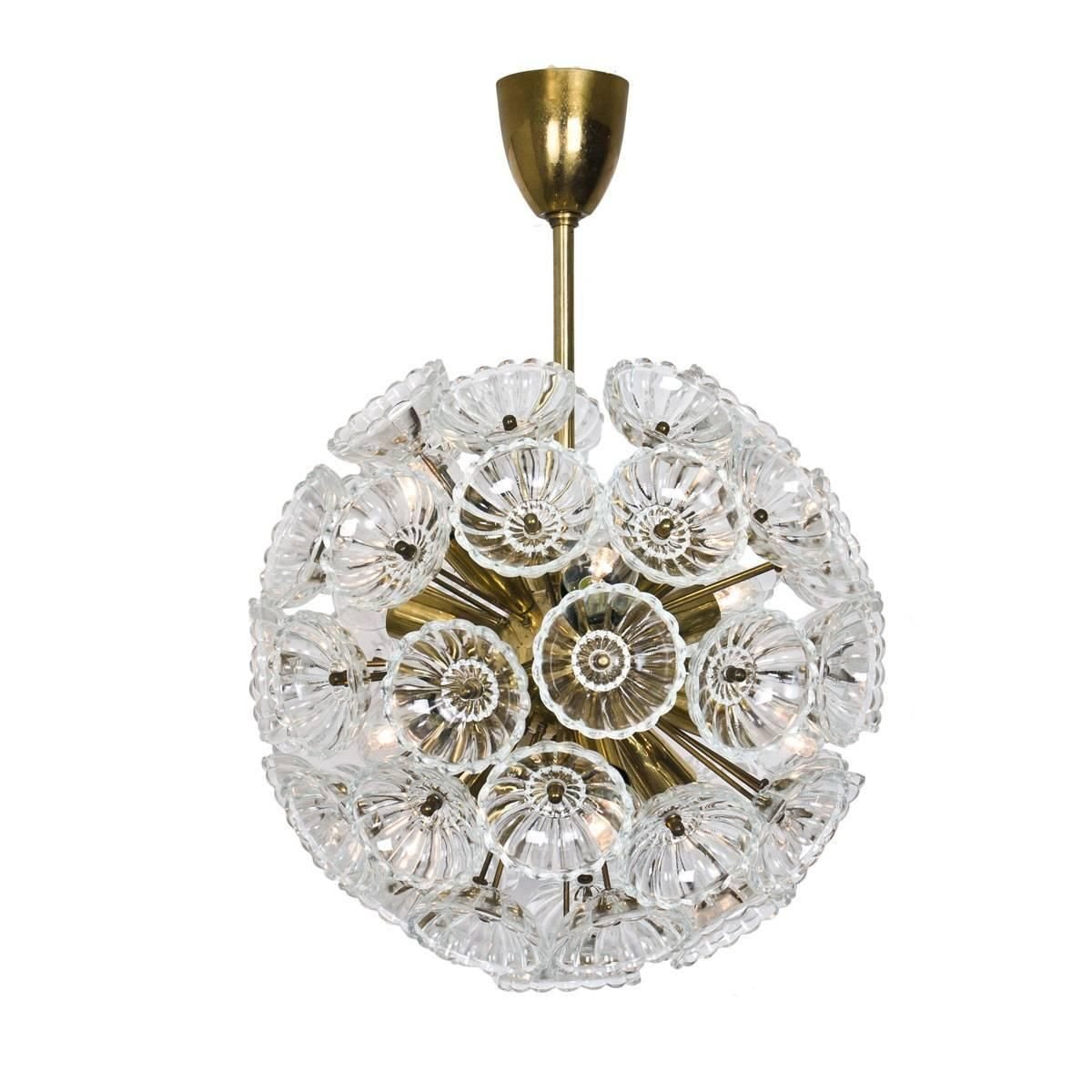 Starburst Flower Wall Lights and Chandeliers by Together, Set of 5