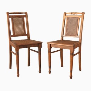 Start-Up Time Side Chairs, 1800s, Set of 2-WK-1160474