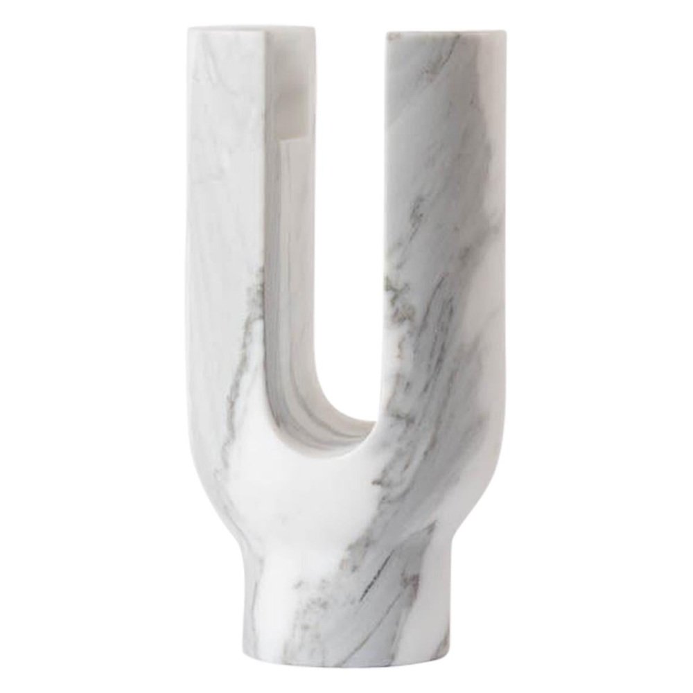 Statuary Lyra Candleholder by Dan Yeffet