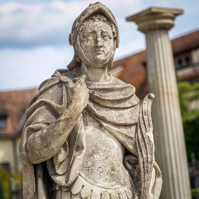 Statue of St Florian, 1880-VEI-2021292