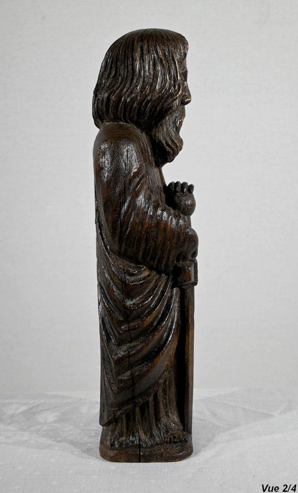 Statue of St Paul in Oak, Mid-1800s