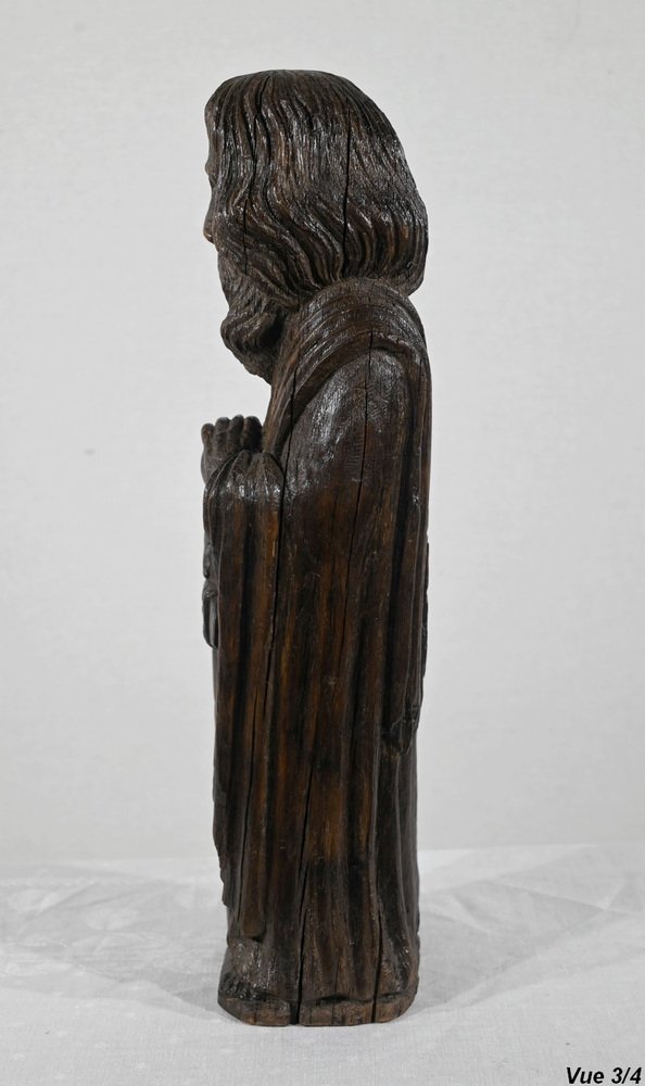 Statue of St Paul in Oak, Mid-1800s