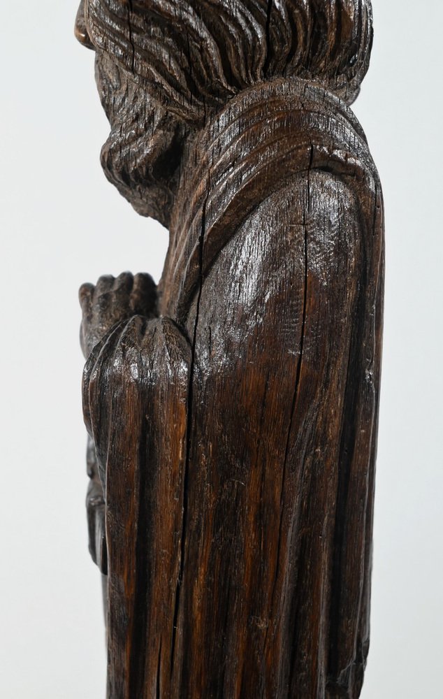 Statue of St Paul in Oak, Mid-1800s