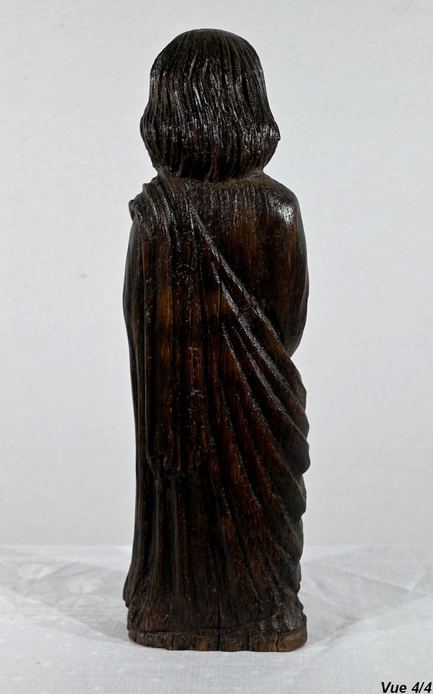 Statue of St Paul in Oak, Mid-1800s