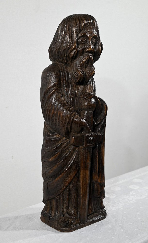 Statue of St Paul in Oak, Mid-1800s