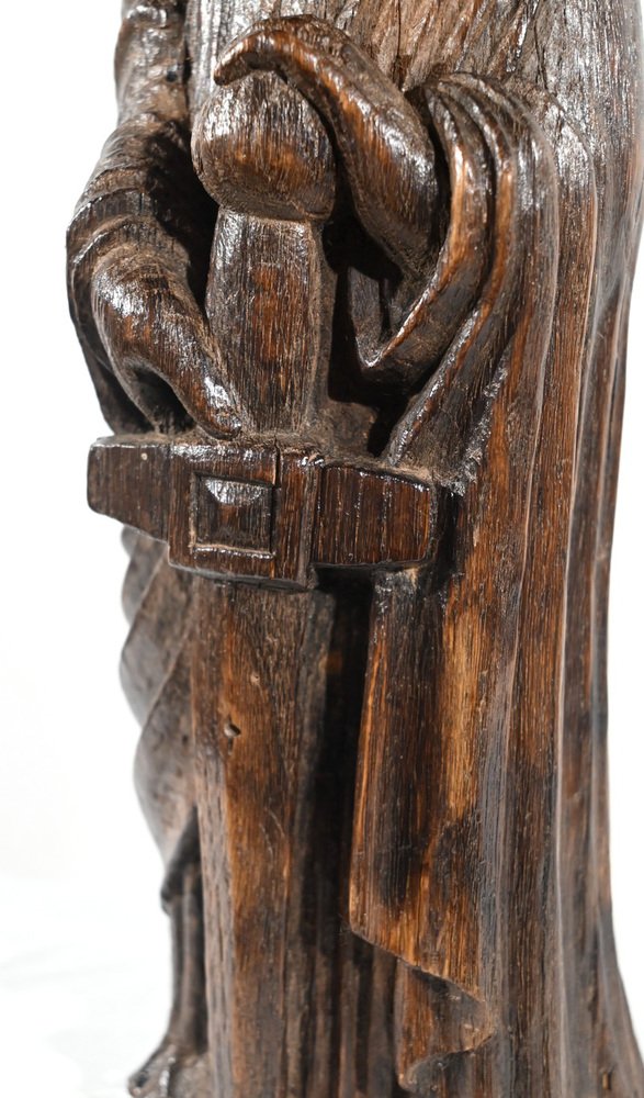 Statue of St Paul in Oak, Mid-1800s