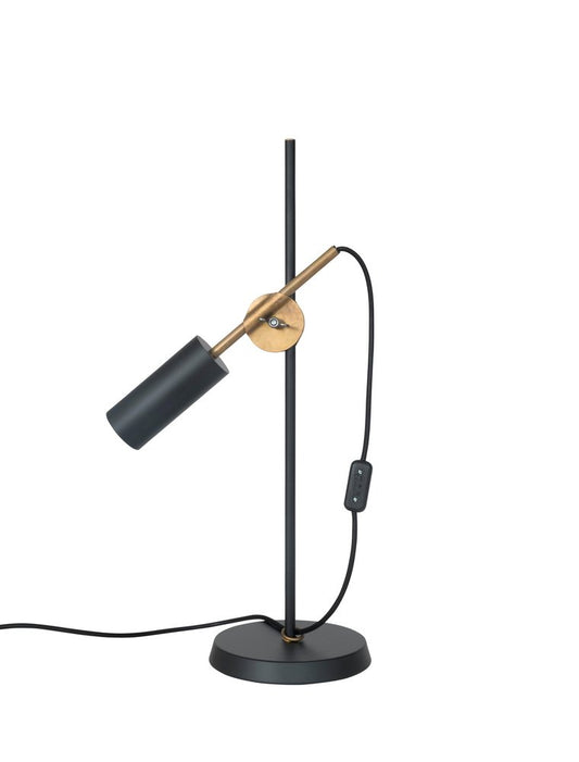 Stav Black Table Lamp by Johan Carpner for Konsthantverk Tyringe 1