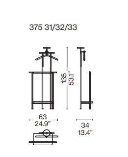 STAY Clothes Stand by Cassina