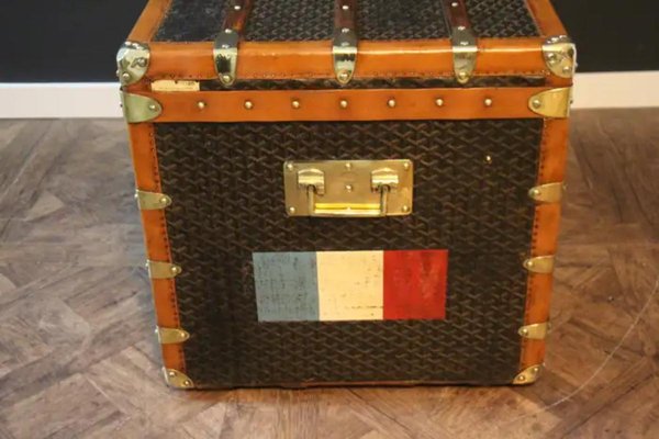 Steamer Trunk from Goyard, 1920s-YF-1763532