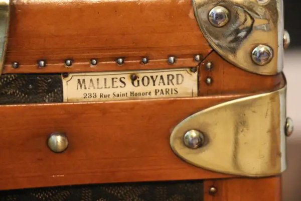 Steamer Trunk from Goyard, 1920s-YF-1763532