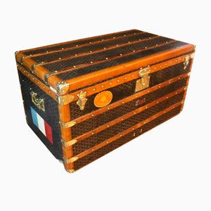 Steamer Trunk from Goyard, 1920s-YF-1763532