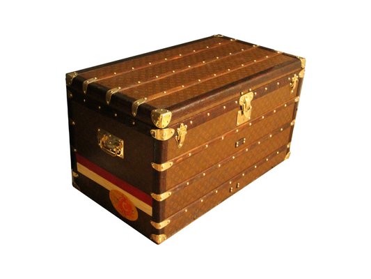 Steamer Trunk in Monogram from Louis Vuitton, 1920s-YF-1397538