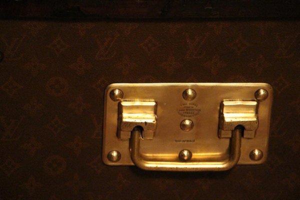 Steamer Trunk in Monogram from Louis Vuitton, 1920s-YF-1397538