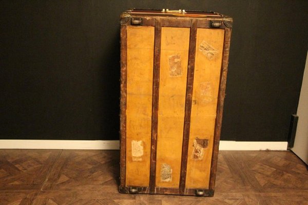 Steamer Trunk in Monogram from Louis Vuitton, 1920s-YF-1397538