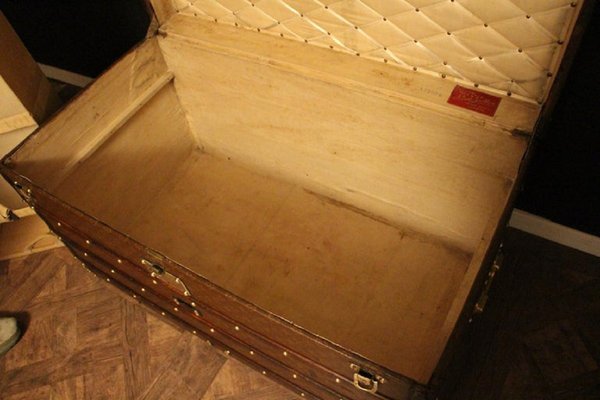 Steamer Trunk in Monogram from Louis Vuitton, 1920s-YF-1397538