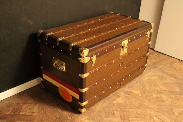 Steamer Trunk in Monogram from Louis Vuitton, 1920s-YF-1397538