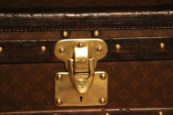 Steamer Trunk in Monogram from Louis Vuitton, 1920s-YF-1397538