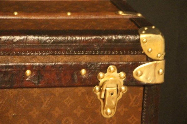 Steamer Trunk in Monogram from Louis Vuitton, 1920s-YF-1397538