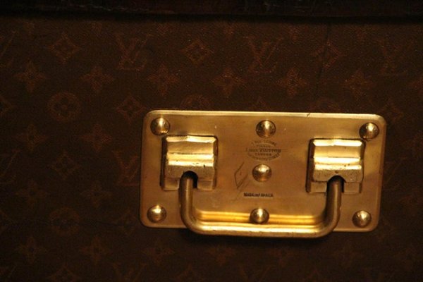 Steamer Trunk in Monogram from Louis Vuitton, 1920s-YF-1397538