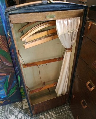 Steamer Wardrobe Trunk, 1920s-QUC-953915