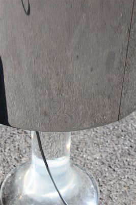 Steel & Acrylic Glass Table Lamp from Guzzini, 1970s-EH-582604