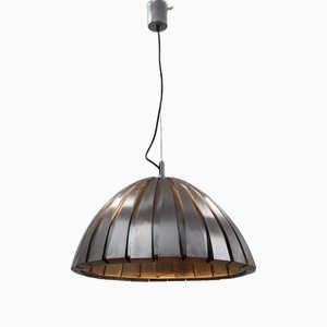 Steel Calotta Pendant Lamp from Martinelli Luce, 1960s-ZQ-1802333