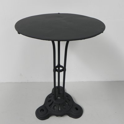 Steel & Cast Iron Bistro Table-TL-963767