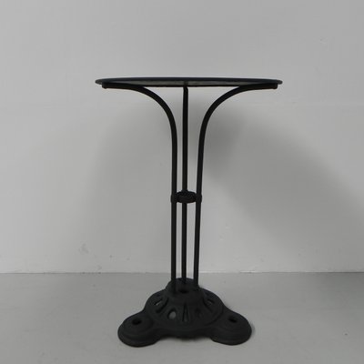 Steel & Cast Iron Bistro Table-TL-963767