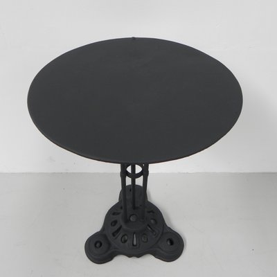 Steel & Cast Iron Bistro Table-TL-963767