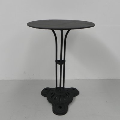 Steel & Cast Iron Bistro Table-TL-963767