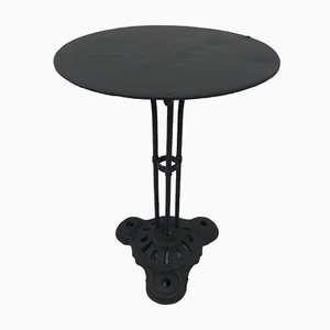 Steel & Cast Iron Bistro Table-TL-963767