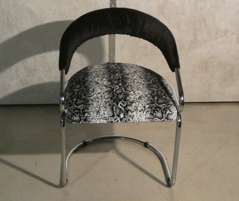 Steel Chairs by Giotto Stoppino for Kartell, Italy, 1970s, Set of 4-ERB-1785422