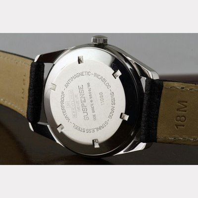 Steel Chronometer Watch from Breitling, Switzerland, 1960s-LOB-692440