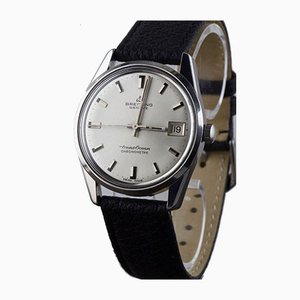 Steel Chronometer Watch from Breitling, Switzerland, 1960s-LOB-692440