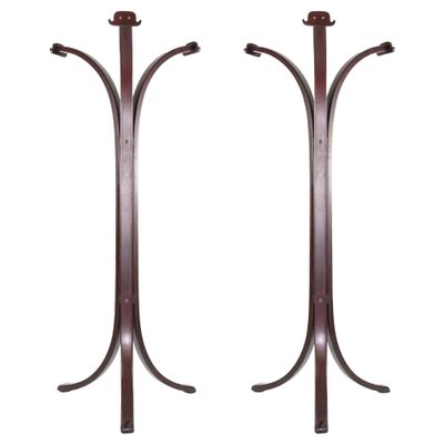 Steel Coat Stands, Italy, 1970s, Set of 2-ZCI-1379614