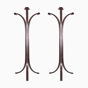 Steel Coat Stands, Italy, 1970s, Set of 2-ZCI-1379614