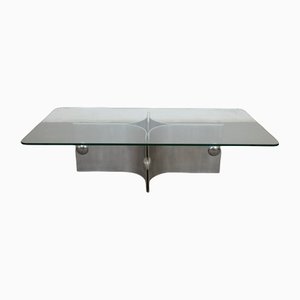 Steel Coffee Table by Vittorio Introin-LMR-1233353