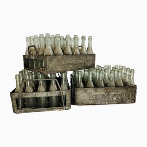 Steel Crates with Bottles-LCQ-1106085