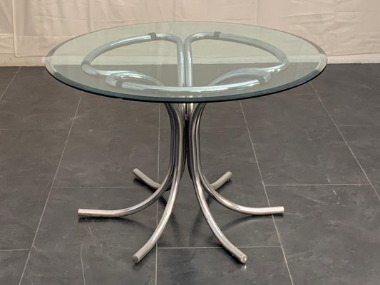 Steel Dining Table Base, 1960s-IJR-585541