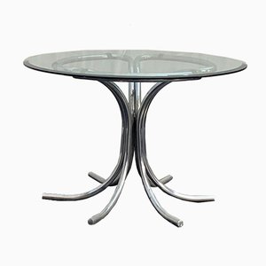 Steel Dining Table Base, 1960s-IJR-585541