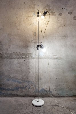 Steel Floor Lamp by Francesco Fois for Reggiani, Italy, 1960s-VCV-1735594