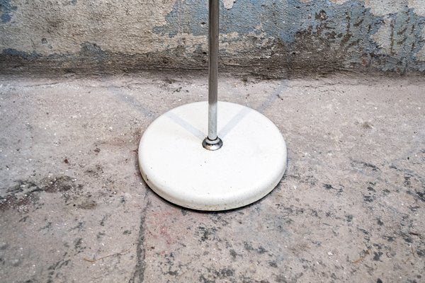 Steel Floor Lamp by Francesco Fois for Reggiani, Italy, 1960s-VCV-1735594