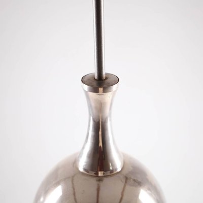 Steel Floor Lamp by Philippe Barbier, 1970s-DSC-909623