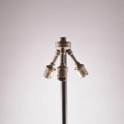 Steel Floor Lamp by Philippe Barbier, 1970s-DSC-909623