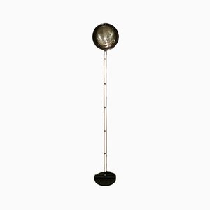 Steel Floor Lamp with Porsche Light 356 from Officina di Ricerca, 1970s-ERB-798128