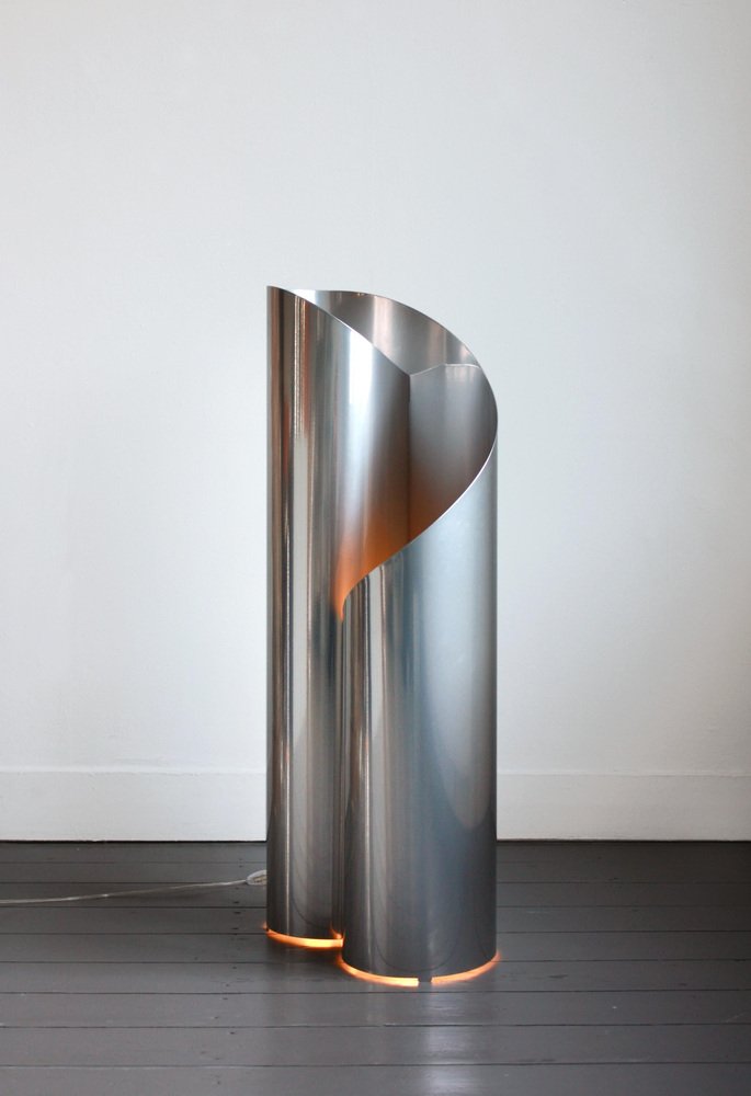 Steel Fold Lamp Lamp by Maria Tyakina