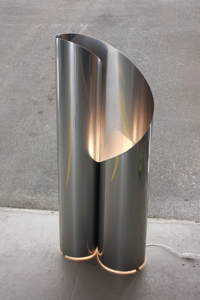 Steel Fold Lamp Lamp by Maria Tyakina